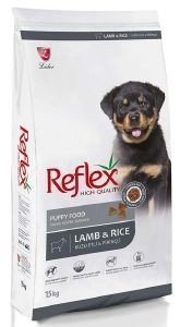 ΤΡΟΦΗ REFLEX PUPPY ΜΕ ΑΡΝΙ ΚΑΙ ΡΥΖΙ 15KG ΤΡΟΦΗ REFLEX PUPPY ΜΕ ΑΡΝΙ ΚΑΙ ΡΥΖΙ 15KG