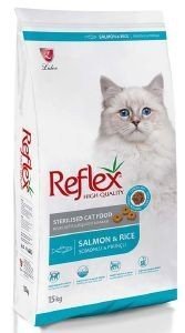 ΤΡΟΦΗ REFLEX STERILISED CAT ΜΕ ΣΟΛΩΜΟ ΚΑΙ ΡΥΖΙ 15KG ΤΡΟΦΗ REFLEX STERILISED CAT ΜΕ ΣΟΛΩΜΟ ΚΑΙ ΡΥΖΙ 15KG