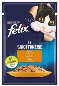 FELIX ΦΑΚΕΛΑΚΙ ΓΑΤΑΣ FELIX AGAIL ΚΟΤΟΠΟΥΛΟ ΣΕ ΖΕΛΕ 85GR