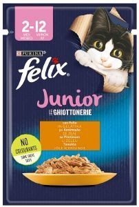 FELIX FELIX AGAIL JUNIOR ΜΕ ΚΟΤΟΠΟΥΛΟ ΣΕ ΖΕΛΕ 85GR