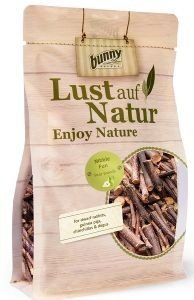 BUNNY NATURE SNACK ENJOY NATURE NIBBLE FUN ΞΥΛΟ ΑΧΛΑΔΙΑΣ 200GR