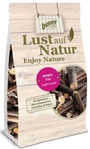 BUNNY NATURE SNACK ENJOY NATURE NIBBLE FUN ΞΥΛΟ ΜΗΛΟΥ 220GR