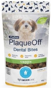 PRODEN PLAQUE OFF DENTAL BITES 60GR