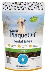 PRODEN PLAQUE OFF DENTAL BITES 150GR PRODEN PLAQUE OFF DENTAL BITES 150GR