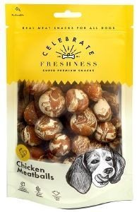 SNACK CELEBRATE FRESHNESS CHICKEN MEATBALLS 100GR 136030540