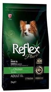 ΤΡΟΦΗ REFLEX PLUS MINI/SMALL BREEDS ADULT ΚΟΤΟΠΟΥΛΟ 3KG ΤΡΟΦΗ REFLEX PLUS MINI/SMALL BREEDS ADULT ΚΟΤΟΠΟΥΛΟ 3KG