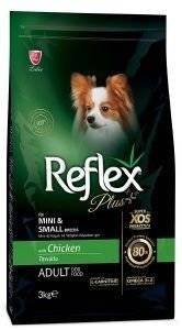  REFLEX PLUS MINI/SMALL BREEDS ADULT  3KG