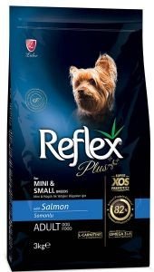 ΤΡΟΦΗ REFLEX PLUS MINI/SMALL BREEDS ADULT ΣΟΛΩΜΟ 3KG ΤΡΟΦΗ REFLEX PLUS MINI/SMALL BREEDS ADULT ΣΟΛΩΜΟ 3KG