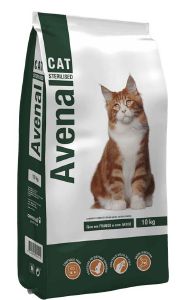 AVENAL ΤΡΟΦΗ AVENAL CAT STERILIZED 10KG