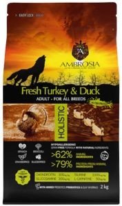   AMBROSIA GRAIN FREE ADULT FRESH  &  2KG