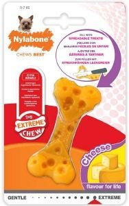 NYLABONE DURA CHEW CHEESE BONE L