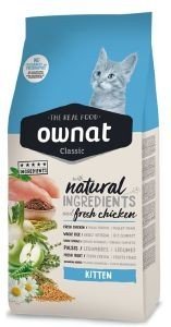   OWNAT CLASSIC KITTEN  4KG