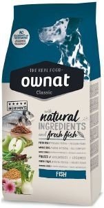 ΤΡΟΦΗ ΣΚΥΛΟΥ OWNAT CLASSIC ΦΡΕΣΚΟ ΨΑΡΙ 20KG ΤΡΟΦΗ ΣΚΥΛΟΥ OWNAT CLASSIC ΦΡΕΣΚΟ ΨΑΡΙ 20KG