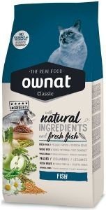 OWNAT ΤΡΟΦΗ ΓΑΤΑΣ OWNAT CLASSIC ΨΑΡΙ 4KG