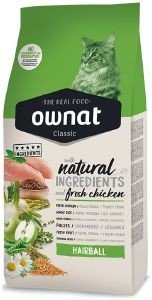   OWNAT CLASSIC HAIRBALL 4KG