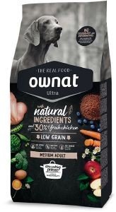 ΤΡΟΦΗ ΣΚΥΛΟΥ OWNAT ULTRA MEDIUM ADULT ΚΟΤΟΠΟΥΛΟ 14KG ΤΡΟΦΗ ΣΚΥΛΟΥ OWNAT ULTRA MEDIUM ADULT ΚΟΤΟΠΟΥΛΟ 14KG