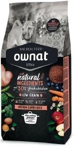 ΤΡΟΦΗ ΣΚΥΛΟΥ OWNAT ULTRA MEDIUM ADULT ΑΡΝΙ & ΡΥΖΙ 3KG ΤΡΟΦΗ ΣΚΥΛΟΥ OWNAT ULTRA MEDIUM ADULT ΑΡΝΙ & ΡΥΖΙ 3KG