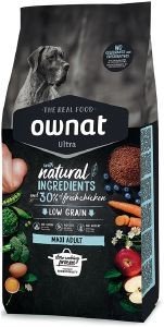ΤΡΟΦΗ ΣΚΥΛΟΥ OWNAT ULTRA MAXI ADULT 3KG ΤΡΟΦΗ ΣΚΥΛΟΥ OWNAT ULTRA MAXI ADULT 3KG