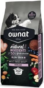   OWNAT ULTRA MEDIUM ADULT STERILIZED 3KG