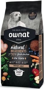   OWNAT ULTRA MEDIUM ADULT LIGHT 14KG