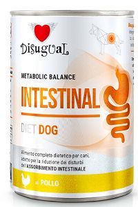 DISUGUAL ΚΟΝΣΕΡΒΑ ΣΚΥΛΟΥ DISUGUAL METABOLIC BALANCE INTESTINAL ΜΕ ΚΟΤΟΠΟΥΛΟ 400GR