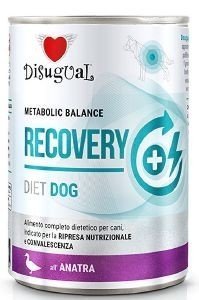 DISUGUAL ΚΟΝΣΕΡΒΑ ΣΚΥΛΟΥ DISUGUAL METABOLIC BALANCE RECOVERY ΜΕ ΠΑΠΙΑ 400GR