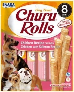  CHURU DOG ROLLS  &  96GR