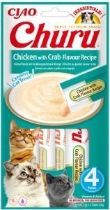 ΛΙΧΟΥΔΙΕΣ CHURU CAT ΚΟΤΟΠΟΥΛΟ & ΚΑΒΟΥΡΙ 56GR ΛΙΧΟΥΔΙΕΣ CHURU CAT ΚΟΤΟΠΟΥΛΟ & ΚΑΒΟΥΡΙ 56GR