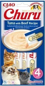 ΛΙΧΟΥΔΙΕΣ CHURU CAT ΤΟΝΟΣ & ΒΟΔΙΝΟ 56GR ΛΙΧΟΥΔΙΕΣ CHURU CAT ΤΟΝΟΣ & ΒΟΔΙΝΟ 56GR