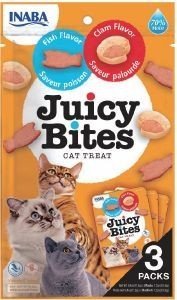 ΛΙΧΟΥΔΙΕΣ CHURU CAT JUICY BITES ΨΑΡΙ & ΑΧΙΒΑΔΑ 33,9GR ΛΙΧΟΥΔΙΕΣ CHURU CAT JUICY BITES ΨΑΡΙ & ΑΧΙΒΑΔΑ 33,9GR