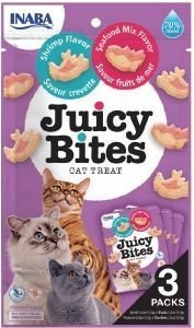 ΛΙΧΟΥΔΙΕΣ CHURU CAT JUICY BITES ΓΑΡΙΔΕΣ & ΘΑΛΑΣΣΙΝΑ 33,9GR ΛΙΧΟΥΔΙΕΣ CHURU CAT JUICY BITES ΓΑΡΙΔΕΣ & ΘΑΛΑΣΣΙΝΑ 33,9GR