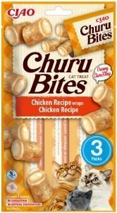 ΛΙΧΟΥΔΙΕΣ CHURU CAT BITES ΚΟΤΟΠΟΥΛΟ 30GR ΛΙΧΟΥΔΙΕΣ CHURU CAT BITES ΚΟΤΟΠΟΥΛΟ 30GR