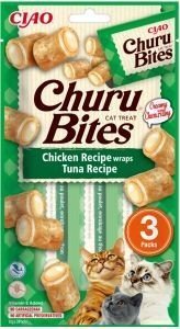 INABA ΛΙΧΟΥΔΙΕΣ CHURU CAT BITES ΚΟΤΟΠΟΥΛΟ - ΤΟΝΟΣ 30GR