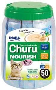  CHURU CAT NOURISH  &  14GR