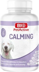 BIO PETACTIVE BIO PETACTIVE CALMING ΓΙΑ ΣΚΥΛΟΥΣ (60 ΤΑΜΠΛΕΤΕΣ)