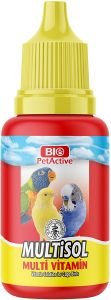 BIO PETACTIVE MULTISOL MULTIVITAMIN   30ML