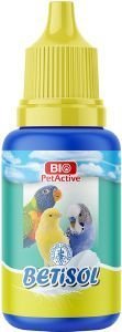 BIO PETACTIVE BIO PETACTIVE BETISOL MOULTING VITAMIN ΓΙΑ ΠΟΥΛΙΑ 30ML