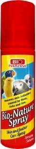 BIO PETACTIVE BIO NATURE SKIN & FEATHER CARE SPRAY    100ML