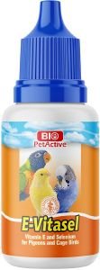 BIO PETACTIVE BIO PETACTIVE VITASEL VITAMIN E - SELENIUM ΓΙΑ ΠΟΥΛΙΑ ΚΛΟΥΒΙΟΥ 30ML