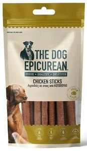 ΦΥΣΙΚΕΣ ΛΙΧΟΥΔΙΕΣ ΣΚΥΛΟΥ DOCA STICKS ΚΟΤΟΠΟΥΛΟ 100GR ΦΥΣΙΚΕΣ ΛΙΧΟΥΔΙΕΣ ΣΚΥΛΟΥ DOCA STICKS ΚΟΤΟΠΟΥΛΟ 100GR