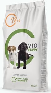 VIOZOIS ΤΡΟΦΗ ΣΚΥΛΟΥ VIOZOIS VIO PUPPY ΚΟΤΟΠΟΥΛΟ 12KG