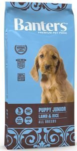 ΤΡΟΦΗ ΣΚΥΛΟΥ BANTERS PUPPY ALL BREEDS ΑΡΝΙ & ΡΥΖΙ 3KG ΤΡΟΦΗ ΣΚΥΛΟΥ BANTERS PUPPY ALL BREEDS ΑΡΝΙ & ΡΥΖΙ 3KG