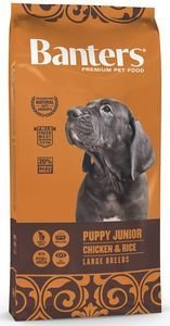 ΤΡΟΦΗ ΣΚΥΛΟΥ BANTERS PUPPY LARGE BREED ΚΟΤΟΠΟΥΛΟ & ΡΥΖΙ 15KG ΤΡΟΦΗ ΣΚΥΛΟΥ BANTERS PUPPY LARGE BREED ΚΟΤΟΠΟΥΛΟ & ΡΥΖΙ 15KG
