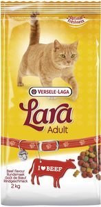 ΤΡΟΦΗ ΓΑΤΑΣ LARA ADULT ΒΟΔΙΝΟ 2KG ΤΡΟΦΗ ΓΑΤΑΣ LARA ADULT ΒΟΔΙΝΟ 2KG