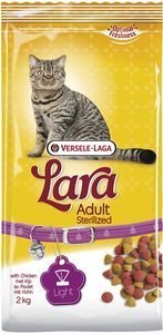ΤΡΟΦΗ ΓΑΤΑΣ LARA ADULT STERILISED ΚΟΤΟΠΟΥΛΟ 2KG ΤΡΟΦΗ ΓΑΤΑΣ LARA ADULT STERILISED ΚΟΤΟΠΟΥΛΟ 2KG