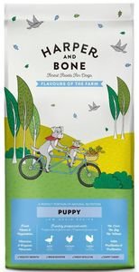   HARPER & BONE PUPPY FLAVOURS OF THE FARM - &  2KG