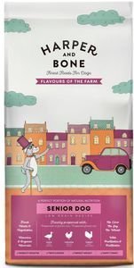 ΤΡΟΦΗ ΣΚΥΛΟΥ HARPER & BONE SENIOR-LIGHT FLAVOURS OF THE FARM ΠΑΠΙΑ-ΚΟΤΟΠΟΥΛΟ & ΓΑΛΟΠΟΥΛΑ 12KG ΤΡΟΦΗ ΣΚΥΛΟΥ HARPER & BONE SENIOR-LIGHT FLAVOURS OF THE FARM ΠΑΠΙΑ-ΚΟΤΟΠΟΥΛΟ & ΓΑΛΟΠΟΥΛΑ 12KG