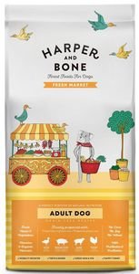   HARPER&BONE ADULT MEDIUM-LARGE FRESH MARKET - - &  2KG