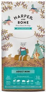 HARPER - BONE ΤΡΟΦΗ ΣΚΥΛΟΥ HARPER-BONE MINI WILD MOUNTAIN ΕΛΑΦΙ-ΑΓΡΙΟΧΟΙΡΟΣ-ΙΒΗΡΙΚΟΣ ΧΟΙΡΟΣ-ΚΟΥΝΕΛΙ-ΣΟΛΟΜΟΣ 2KG