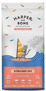 HARPER - BONE ΤΡΟΦΗ ΓΑΤΑΣ HARPER - BONE KITTEN FLAVOURS OF THE FARM ΠΑΠΙΑ-ΚΟΤΟΠΟΥΛΟ - ΓΑΛΟΠΟΥΛΑ 2KG